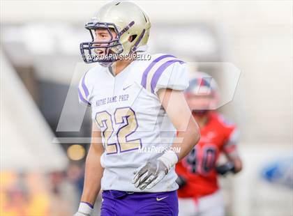 Thumbnail 1 in Centennial vs. Notre Dame Prep (AIA 5A Final) photogallery.