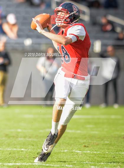 Thumbnail 2 in Centennial vs. Notre Dame Prep (AIA 5A Final) photogallery.