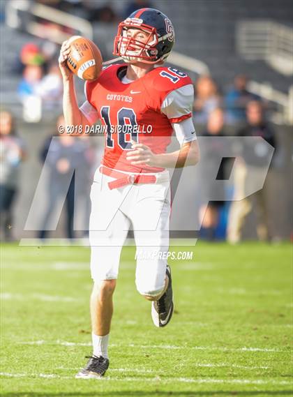 Thumbnail 3 in Centennial vs. Notre Dame Prep (AIA 5A Final) photogallery.