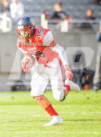 Thumbnail 2 in Centennial vs. Notre Dame Prep (AIA 5A Final) photogallery.
