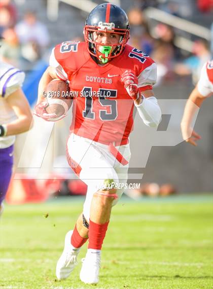 Thumbnail 2 in Centennial vs. Notre Dame Prep (AIA 5A Final) photogallery.