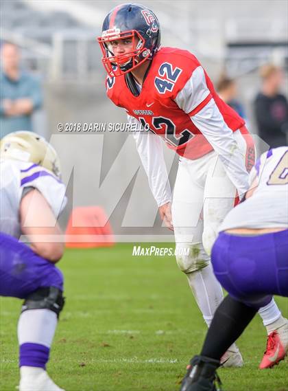 Thumbnail 3 in Centennial vs. Notre Dame Prep (AIA 5A Final) photogallery.