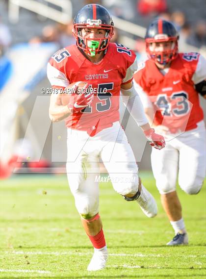 Thumbnail 3 in Centennial vs. Notre Dame Prep (AIA 5A Final) photogallery.