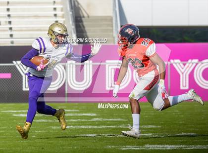 Thumbnail 2 in Centennial vs. Notre Dame Prep (AIA 5A Final) photogallery.