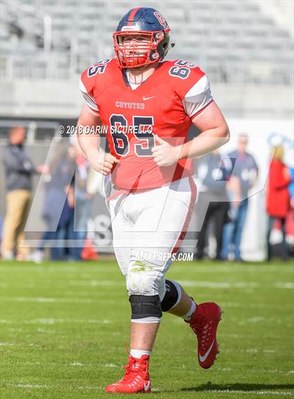 Thumbnail 2 in Centennial vs. Notre Dame Prep (AIA 5A Final) photogallery.