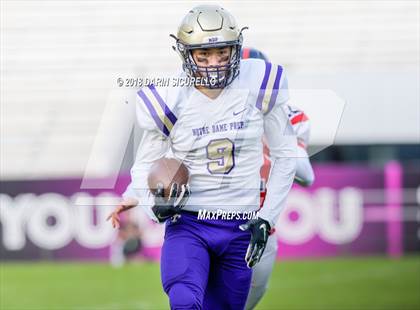 Thumbnail 2 in Centennial vs. Notre Dame Prep (AIA 5A Final) photogallery.