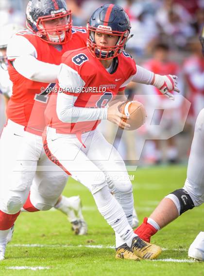 Thumbnail 2 in Centennial vs. Notre Dame Prep (AIA 5A Final) photogallery.
