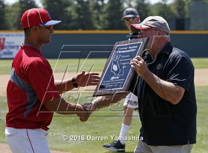 Thumbnail 1 in Firebaugh vs. Immanuel (CIF CS D4 Final) photogallery.