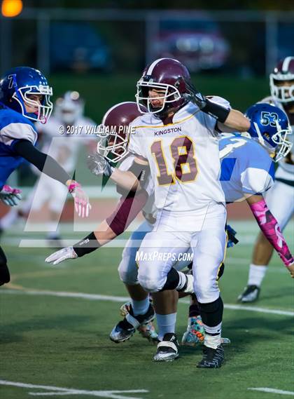 Thumbnail 2 in Kingston @ Rondout Valley (Dietz Stadium) photogallery.