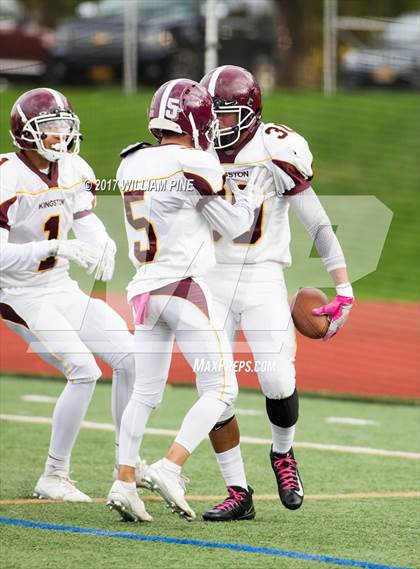 Thumbnail 1 in Kingston @ Rondout Valley (Dietz Stadium) photogallery.