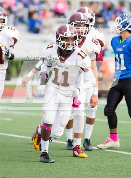 Thumbnail 3 in Kingston @ Rondout Valley (Dietz Stadium) photogallery.
