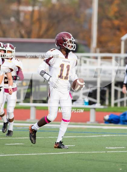 Thumbnail 3 in Kingston @ Rondout Valley (Dietz Stadium) photogallery.