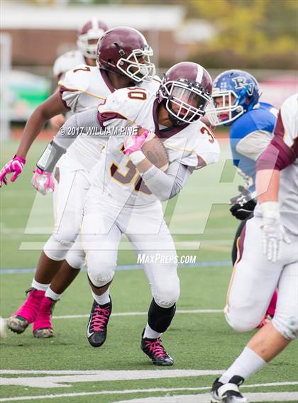 Thumbnail 3 in Kingston @ Rondout Valley (Dietz Stadium) photogallery.