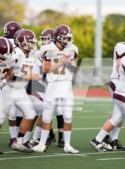 Thumbnail 3 in Kingston @ Rondout Valley (Dietz Stadium) photogallery.