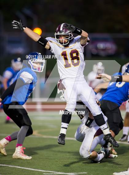 Thumbnail 3 in Kingston @ Rondout Valley (Dietz Stadium) photogallery.