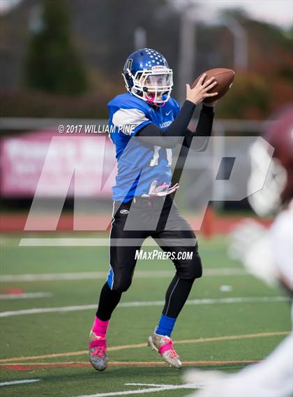 Thumbnail 3 in Kingston @ Rondout Valley (Dietz Stadium) photogallery.