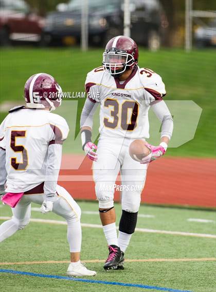 Thumbnail 3 in Kingston @ Rondout Valley (Dietz Stadium) photogallery.