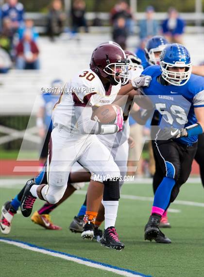 Thumbnail 1 in Kingston @ Rondout Valley (Dietz Stadium) photogallery.