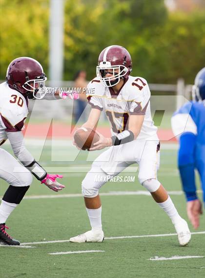 Thumbnail 2 in Kingston @ Rondout Valley (Dietz Stadium) photogallery.