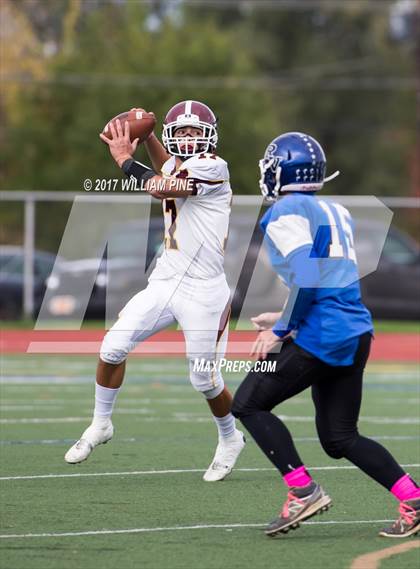 Thumbnail 3 in Kingston @ Rondout Valley (Dietz Stadium) photogallery.