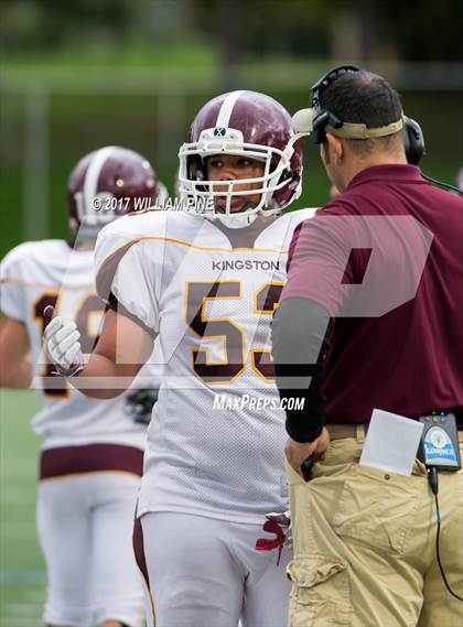Thumbnail 2 in Kingston @ Rondout Valley (Dietz Stadium) photogallery.