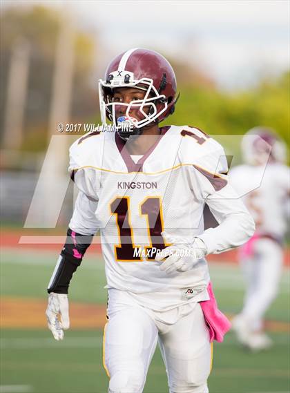 Thumbnail 3 in Kingston @ Rondout Valley (Dietz Stadium) photogallery.