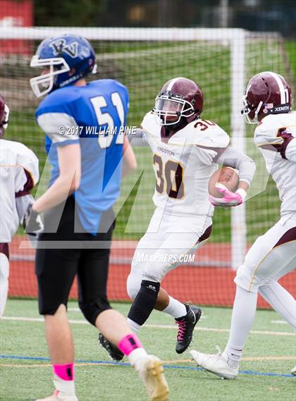 Thumbnail 3 in Kingston @ Rondout Valley (Dietz Stadium) photogallery.