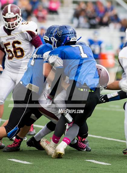 Thumbnail 3 in Kingston @ Rondout Valley (Dietz Stadium) photogallery.
