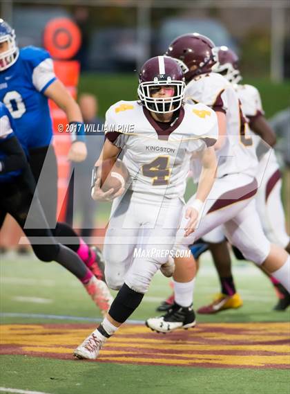 Thumbnail 3 in Kingston @ Rondout Valley (Dietz Stadium) photogallery.