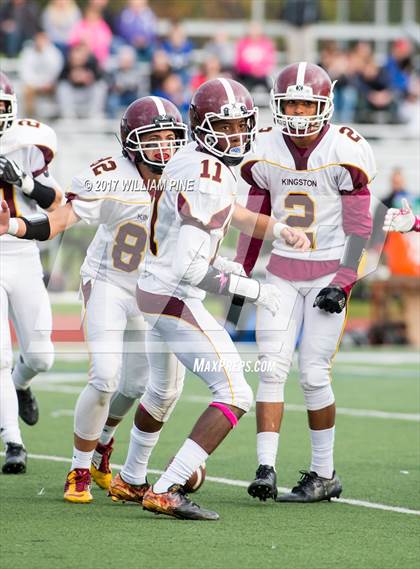 Thumbnail 2 in Kingston @ Rondout Valley (Dietz Stadium) photogallery.