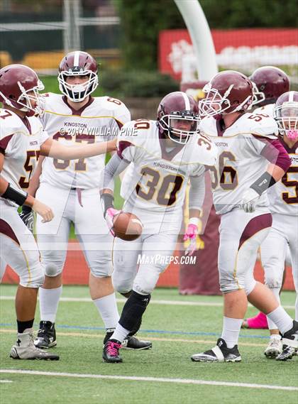 Thumbnail 2 in Kingston @ Rondout Valley (Dietz Stadium) photogallery.