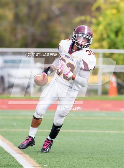 Thumbnail 2 in Kingston @ Rondout Valley (Dietz Stadium) photogallery.