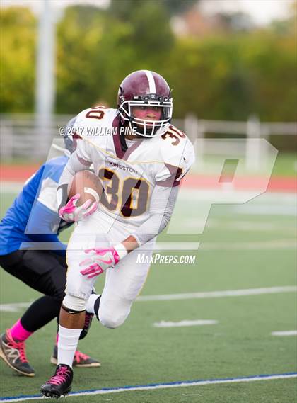 Thumbnail 2 in Kingston @ Rondout Valley (Dietz Stadium) photogallery.