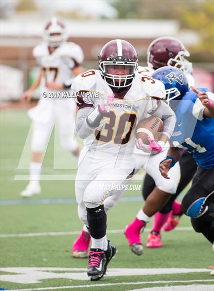 Thumbnail 1 in Kingston @ Rondout Valley (Dietz Stadium) photogallery.