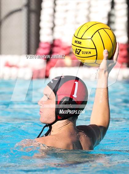 Thumbnail 3 in Oaks Christian vs Thousand Oaks High Varsity photogallery.