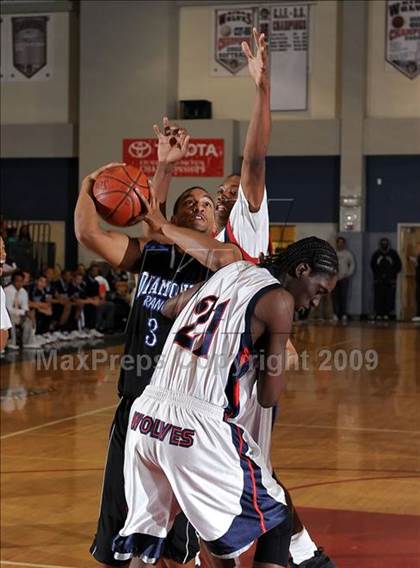Thumbnail 2 in Diamond Ranch @ King (MLK Inland Invitational) photogallery.