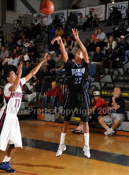 Thumbnail 1 in Diamond Ranch @ King (MLK Inland Invitational) photogallery.