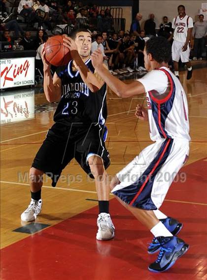 Thumbnail 3 in Diamond Ranch @ King (MLK Inland Invitational) photogallery.