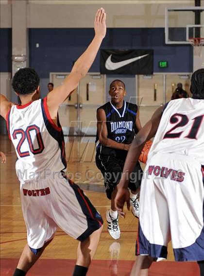Thumbnail 2 in Diamond Ranch @ King (MLK Inland Invitational) photogallery.