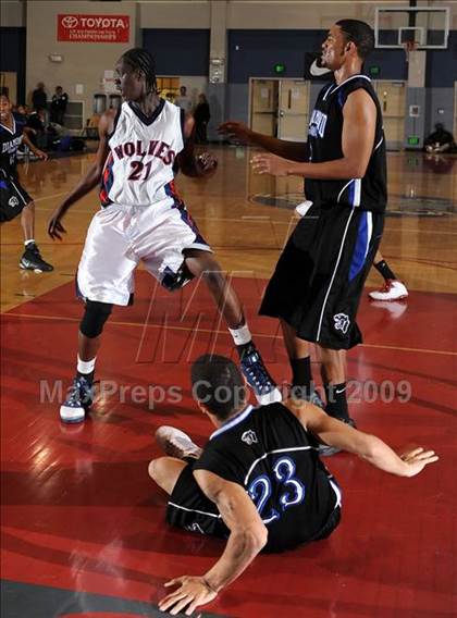 Thumbnail 2 in Diamond Ranch @ King (MLK Inland Invitational) photogallery.