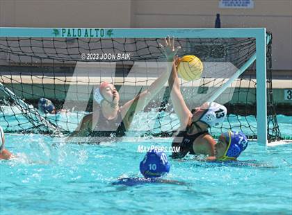 Thumbnail 1 in Clovis @ Palo Alto (Saint Francis Invitational) photogallery.