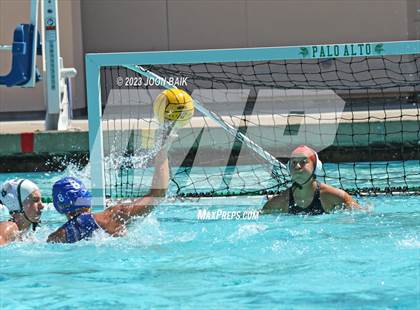 Thumbnail 2 in Clovis @ Palo Alto (Saint Francis Invitational) photogallery.
