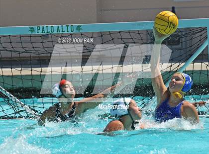 Thumbnail 1 in Clovis @ Palo Alto (Saint Francis Invitational) photogallery.