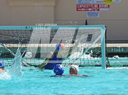 Thumbnail 2 in Clovis @ Palo Alto (Saint Francis Invitational) photogallery.