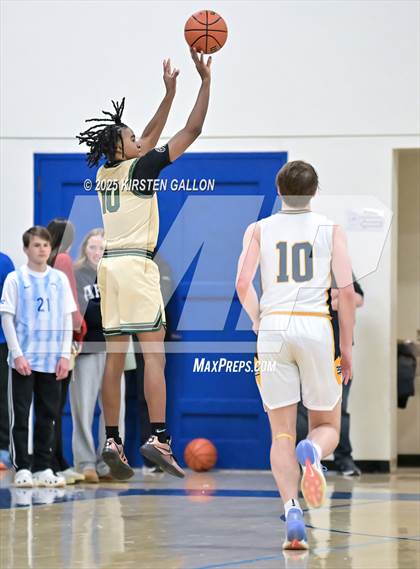 Thumbnail 2 in St. Mark's vs Greenhill (SPC Basketball 4A Semifinal) photogallery.