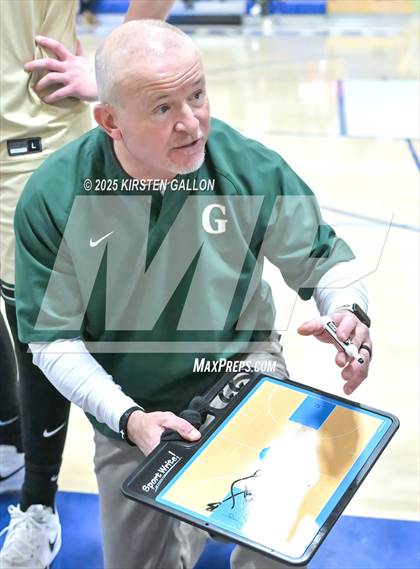 Thumbnail 3 in St. Mark's vs Greenhill (SPC Basketball 4A Semifinal) photogallery.