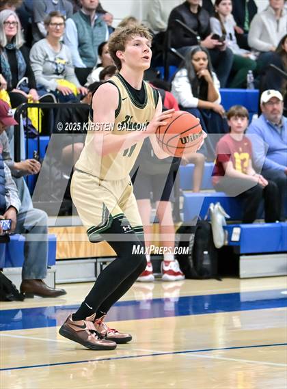Thumbnail 2 in St. Mark's vs Greenhill (SPC Basketball 4A Semifinal) photogallery.
