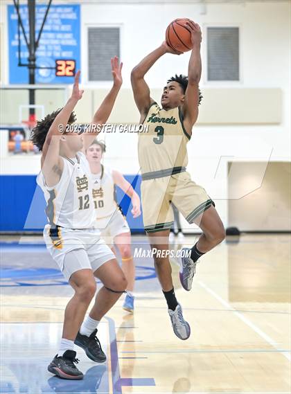 Thumbnail 2 in St. Mark's vs Greenhill (SPC Basketball 4A Semifinal) photogallery.