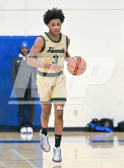 Thumbnail 3 in St. Mark's vs Greenhill (SPC Basketball 4A Semifinal) photogallery.