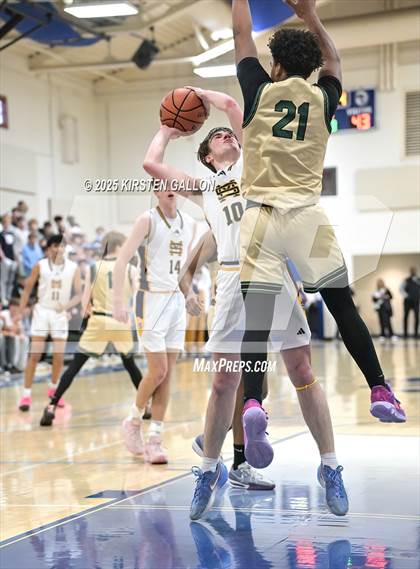Thumbnail 1 in St. Mark's vs Greenhill (SPC Basketball 4A Semifinal) photogallery.
